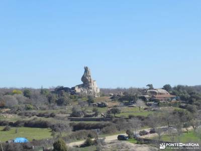 Parque Regional de la Cuenca Alta del Manzanares - La Gran Cañada; ciudad encantada tamajon club sen
